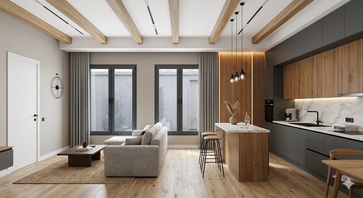 Menda Loft iç mekan